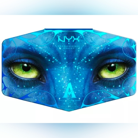 NYX Professional Makeup Avatar: The Way of Water Color Palette - Picture 6 of 13